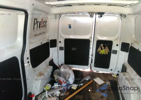 2013 Nissan Nv200 S из США, поврежденный, VIN 3N6CM0KN8DK697407